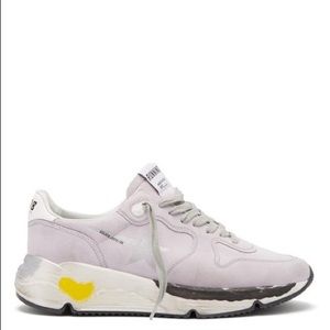 Running Sole low-top suede trainers